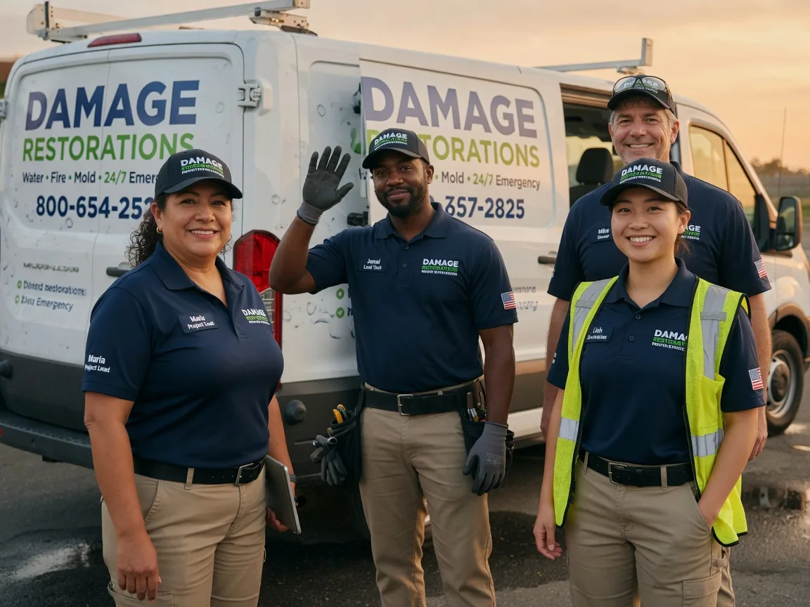 Water Damage Restoration company in Universal, IN