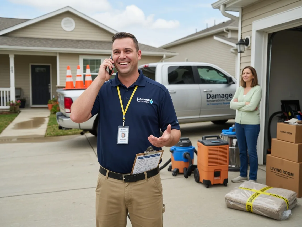 Water Damage Restoration Universal, IN FAQs